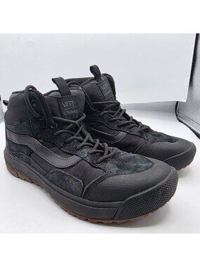 Vans UltraRange EXO Hi MTE-1 Womens 8.5 Black Outdoor Boots Weather-Resistant